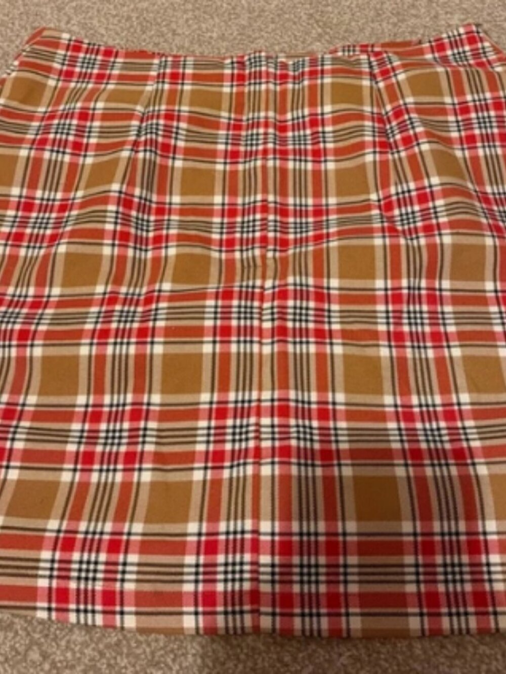 MONKI Classic Checkered Short Skirt - Picture 2 of 3
